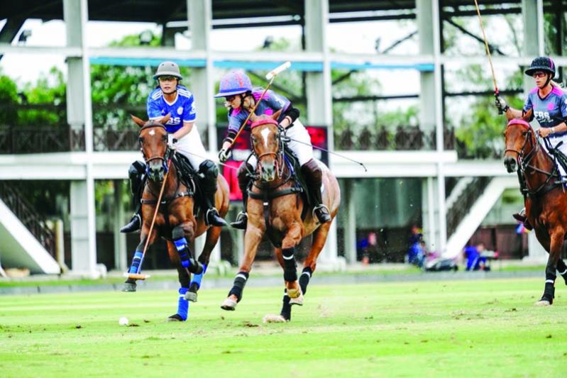 โชว์ศักยภาพของผู้หญิงในการเล่นกีฬาขี่ม้าโปโล  ไทยแลนด์ เลดี้ส์ โปโล ทัวร์นาเม้นต์ 2022
