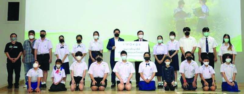 มอบทุนการศึกษา ‘ซีพีเพื่อยุวชนครอบครัวคนข่าว’  แก่บุตรธิดาของสมาชิกองค์กรสื่อต่างๆ