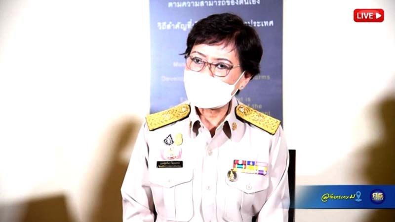 คุณหญิงกัลยาชี้แจงหลังอภิปรายในสภาฯ  ย้ำทุกข้อเสนอแนะได้ทำมาหมดแล้ว