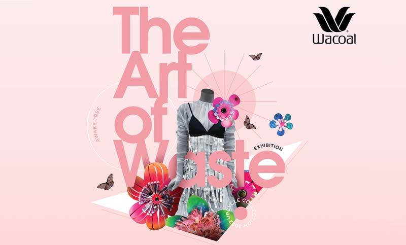 วาโก้จัดนิทรรศการ The Art Of Waste เปลี่ยนบราเก่าให้เป็นศิลป์