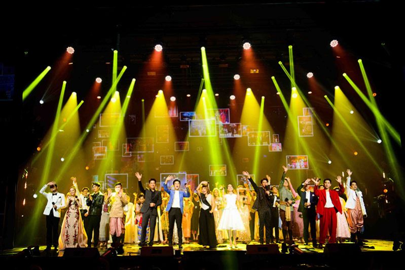 คอนเสิร์ตแรกของปี เวิร์คพอยท์ส่ง 'เพลงเอก แฟนมีต คอนเสิร์ต'จัดเต็มโชว์สุดอลังการ