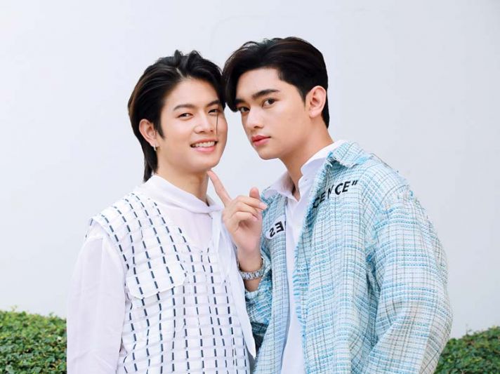 จิ้นถึงนอกจอ! 'ก้าวหน้า-เทอร์โบ'จับคู่นอกจอ ย้ายของร่วมบ้าน  เพื่อแฟน ซีรีส์ LOVE STAGE!!