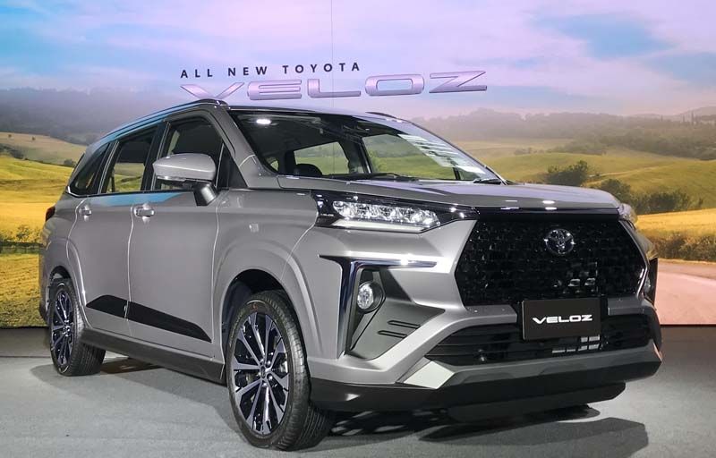 ALL NEW TOYOTA VELOZ   เคาะราคาเริ่มต้น  7.95  แสนบาท