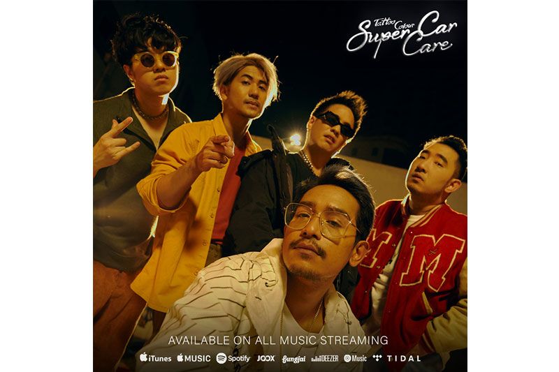 'Tattoo Colour'ปล่อยซิงเกิลที่สี่จากอัลบัม‘เรือนแพชุดที่6’ ชวนหนุ่มมาดเท่ 'D Gerrard'ร่วมแจม
