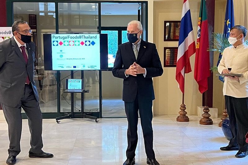 ท่านทูตโปรตุเกสเปิดงานนิทรรศการแสดงสินค้าและผลิตภัณฑ์ของ 20 บริษัท โปรตุเกส
