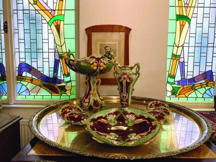 แหวกฟ้าหาฝัน : House of Art Nouveau Budapest