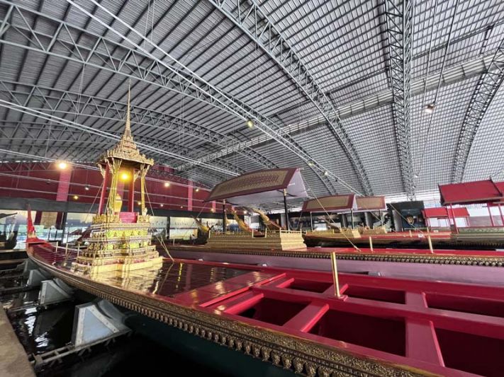 ตะลอนเที่ยว : เรือพระราชพิธี ความงามที่บ่งบอกภูมิปัญญาของบรรพชนไทย