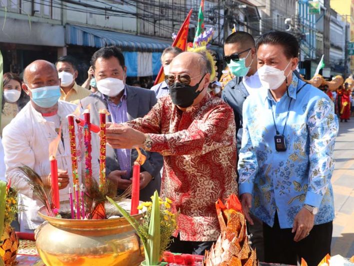 ผู้บริหาร BTS ร่วมงานสมโภชฯ พร้อมหารือนักธุรกิจท้องถิ่น  เพิ่มโอกาสและศักยภาพเศรษฐกิจชายแดนภาคใต้