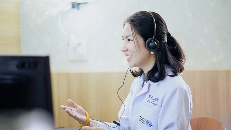 เปิดแคมเปญ HER WILL บริการฟรี ‘เทเลเมดิซีน’  คัดกรอง ประเมินความเสี่ยง ให้คำปรึกษา มะเร็งเต้านม