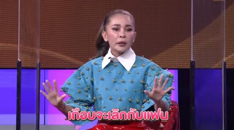 'เป๊กกี้ ศรีธัญญา'มีเงิบ!งกเป็นเหตุถูกแฟนเด็กบอกเลิก!
