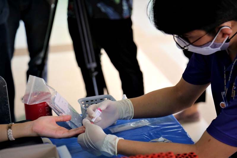 มธ. คิดค้น ‘ชุดตรวจต้นแบบ’สแกนหา  ‘แอนติบอดีโควิด’ผู้ติดเชื้อไม่แสดงอาการ