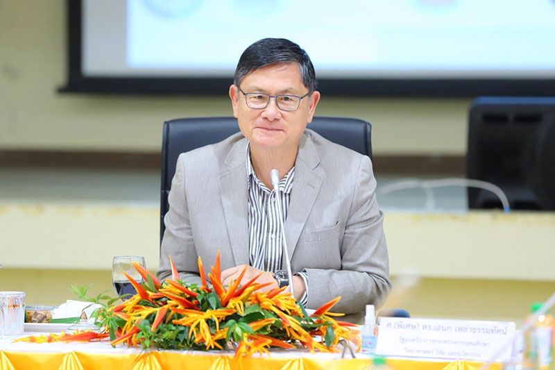 อว.ยันให้สิทธิเด็กติดเชื้อโควิดอาการเล็กน้อยและกลุ่มมีความเสี่ยงสูงได้สอบเข้ามหาวิทยาลัยทุกคน