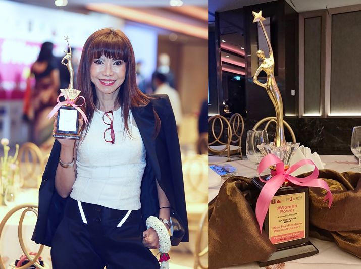 'ไก่ อูกัส'ดีไซเนอร์ไทย..รับรางวัลอันทรงเกียรติระดับโลก Woman Power Awards