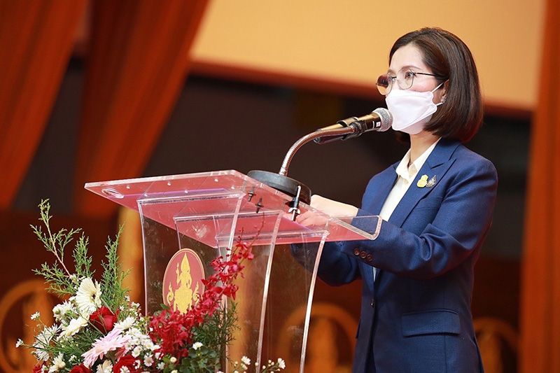 สถาปนา 'คุรุสภา'ครบรอบ 77 ปี 'ตรีนุช'หวังให้มีส่วนสร้างหลักประกันด้านคุณภาพการศึกษาแก่สังคม