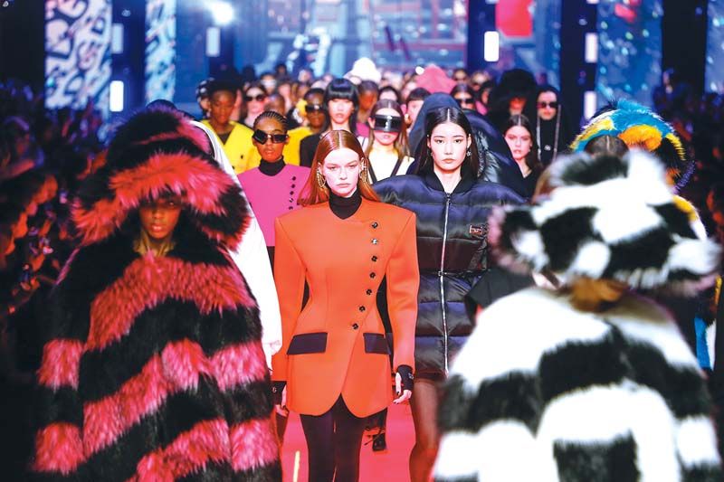 Dolce&Gabbana คอลเลคชั่นฤดูใบไม้ร่วงและฤดูหนาว 2022-23