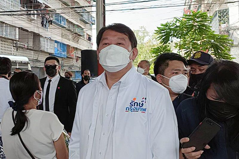 'ไผ่'แจงที่ปรึกษา'อัศวิน'โผล่งานพรรคเศรษฐกิจไทย เหตุเป็นเพื่อน'ธรรมนัส'