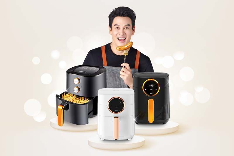 Gaabor Air Fryer ชวนคุณเป็นเชฟมือใหม่พร้อมสุขภาพดี