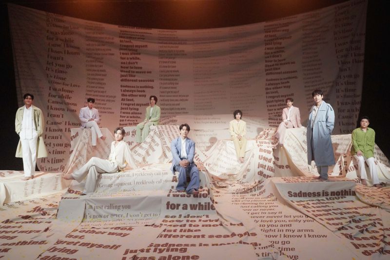 SUPER JUNIOR คัมแบ็กในรอบหนึ่งปี พร้อมซิงเกิลอัลบั้มพิเศษ   ‘The Road : Winter for Spring’