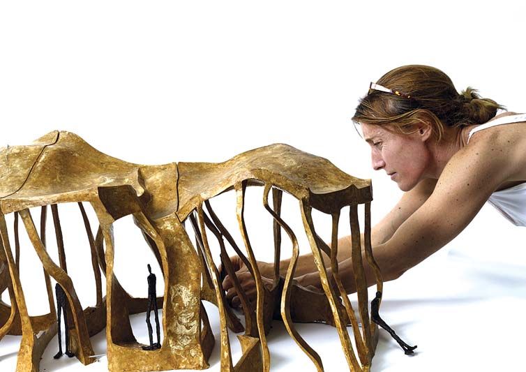 นิทรรศการ Inéquilibre ครั้งแรกในปารีส ผลงานของประติมากรชาวฝรั่งเศสที่เรียก‘กรุงเทพฯ’ว่า‘บ้าน’