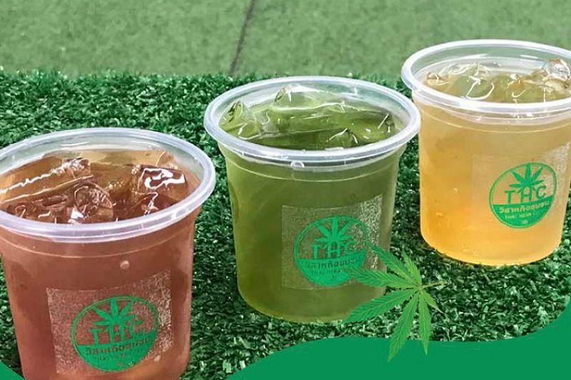 วิสาหกิจชุมชนไทยเฮิร์บเซ็นเตอร์  ไอเดียเจ๋ง ผลิตเครื่องจำหน่ายน้ำกัญชาสร้างรายได้เกษตรกร