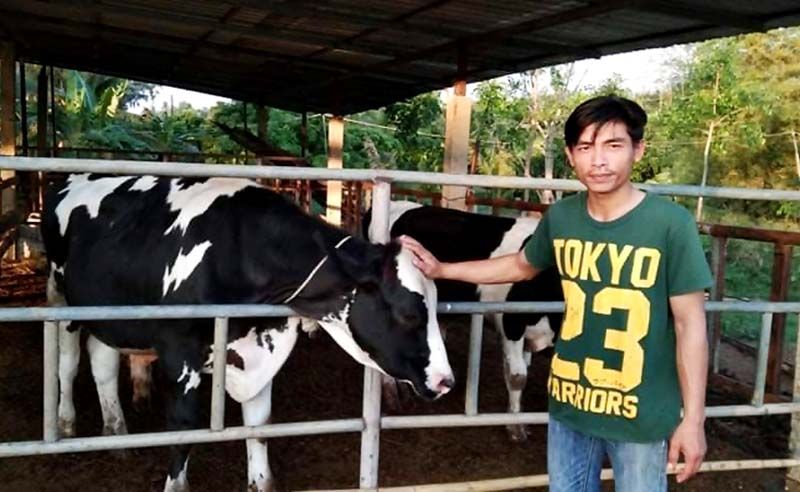 ‘ชินกร ขจรแสง’ ต้นกล้าพลเมืองดี  ส่งต่อความสำเร็จสู่ชุมชน