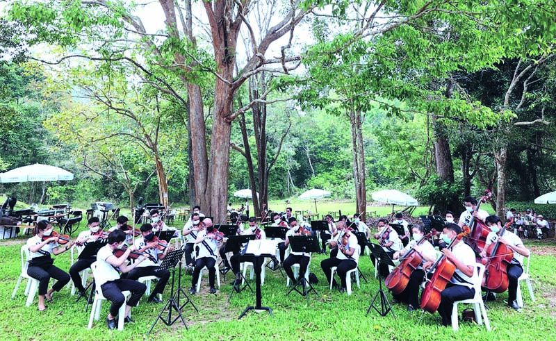 ฉลองความสัมพันธ์ครบรอบ 160 ปี ไทย-เยอรมัน  มูลนิธิอมตะ บี.กริม เพาเวอร์ ร่วมกับ สถานทูตเยอรมนี  เปิดเส้นทางศึกษาธรรมชาติ‘ผากล้วยไม้-นํ้าตกเหวสุวัต’