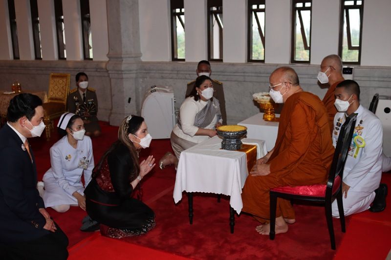 กรมพระศรีสวางควัฒนฯ เสด็จแทนพระองค์ไปทรงปฏิบัติพระกรณียกิจ ณ พิพิธภัณฑ์ธรรมเจดีย์พระธรรมวิสุทธิมงคล