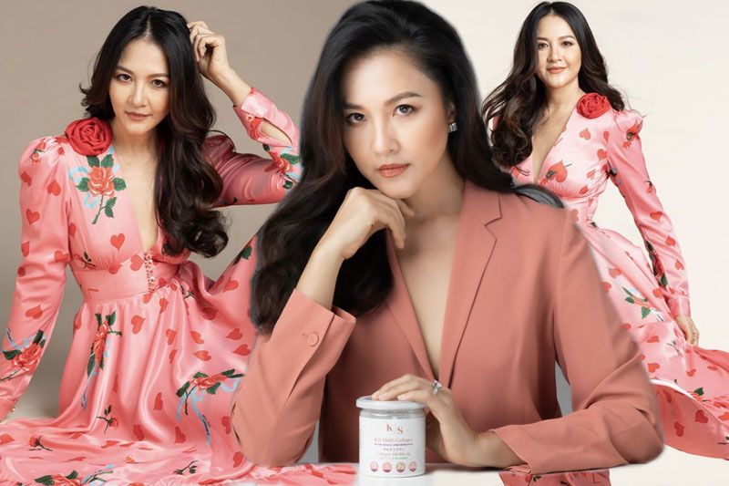 'เข็ม กฤตธีรา'วินาทีนี้ ขอใส่ใจดูแลสุขภาพกาย สุขภาพใจ  ครอบครัวและคนที่เรารัก พร้อมตั้งเป้า 'ไม่ยอมแก่'