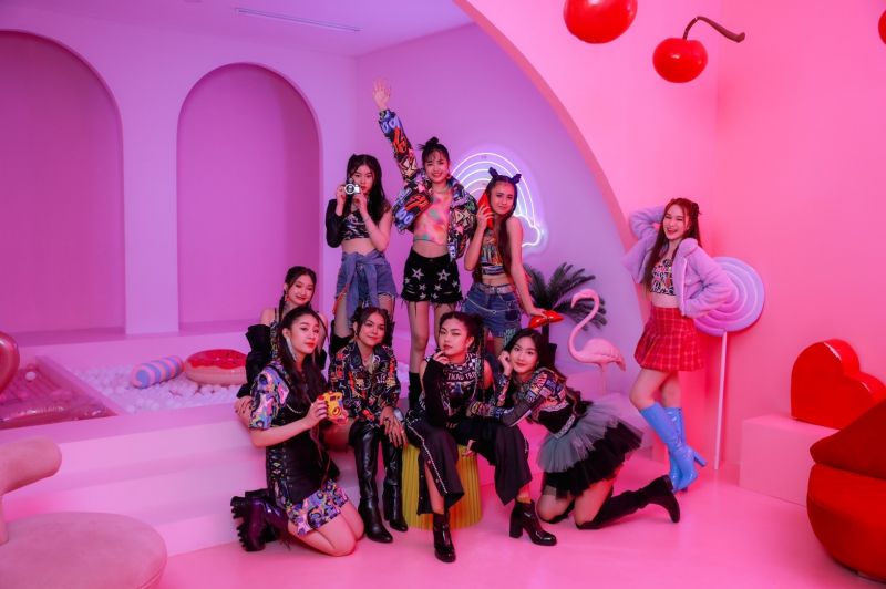 เกิร์ลกรุ๊ป CELESTE ปลื้ม! ซิงเกิล 'ตึกตัก' แรงเกินต้าน! MV สุดฮอต พุ่งทะยานสู่ 1 ล้านวิว