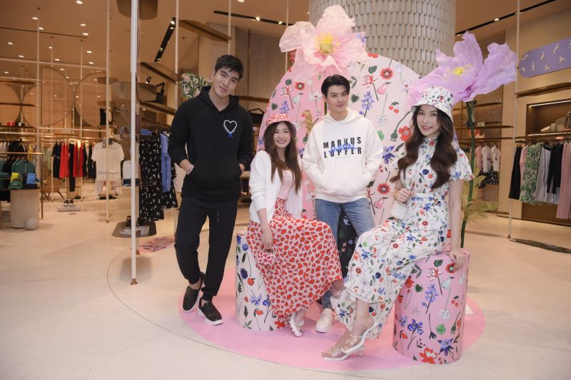 ส่องแฟชั่นซัมเมอร์ 'มุก วรนิษฐ์' พร้อมก๊วน 4 นักแสดงวัยรุ่นสุดฮอต