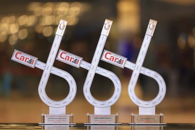 ฟอร์ด คว้า  3  รางวัล  Car of the Year 2022
