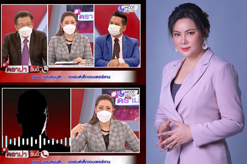 'บุ๋ม ปนัดดา'ล้วงลึกวงการ งานเอนเตอร์เทน