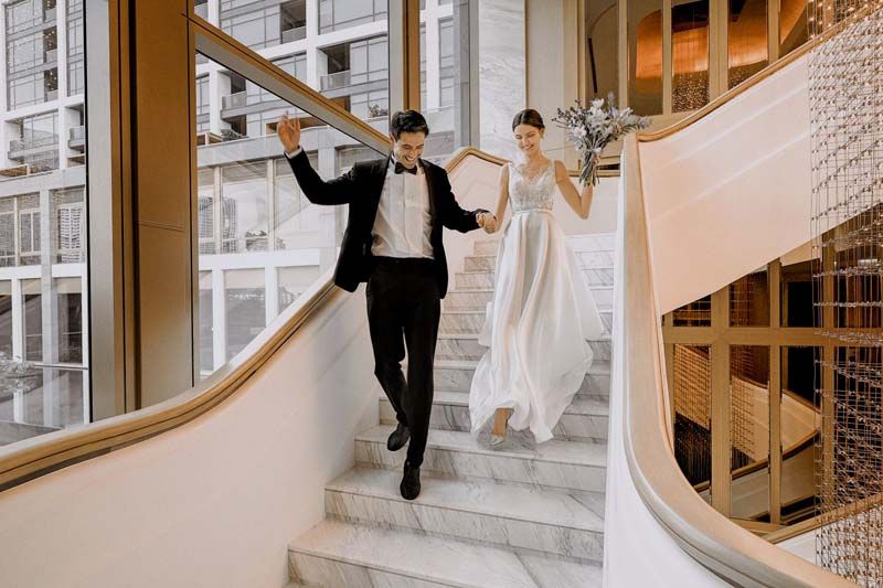 ‘คาเพลลา มินิโมนี’ แพ็กเกจงานหมั้นและงานวิวาห์ขนาดเล็กริมเจ้าพระยา