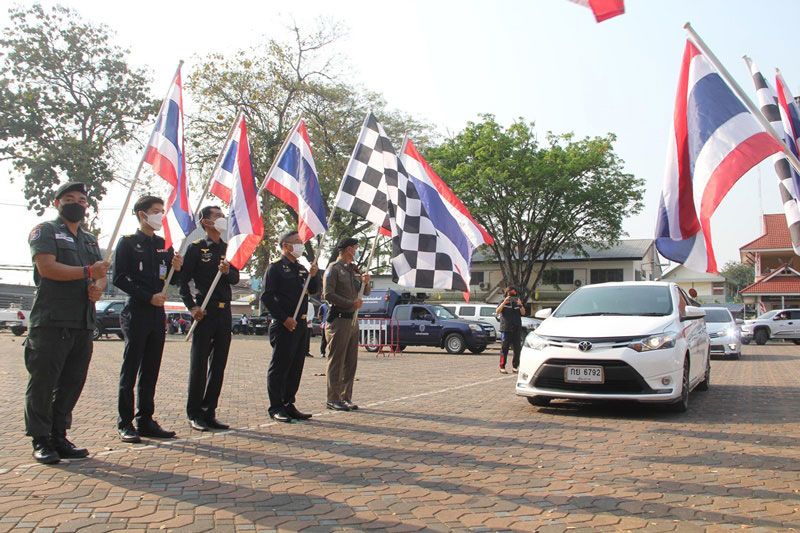 กระตุ้น ศก.เชียงรายต้อนรับคาราวานรถยนต์ท่องเที่ยวจากเมืองย่าโมสู่เหนือสุดแดนสยาม