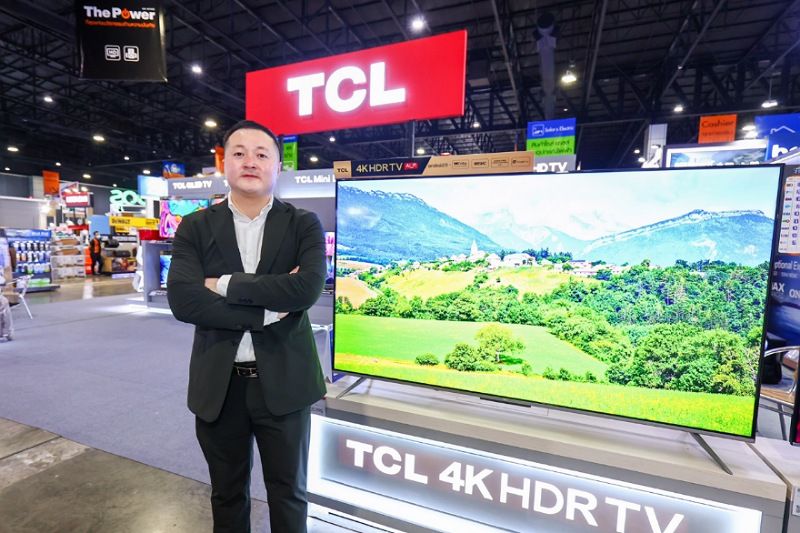 TCL จัดหนัก ลดราคาเครื่องใช้ไฟฟ้าต้อนรับซัมเมอร์ ในงาน HomePro Electric EXPO