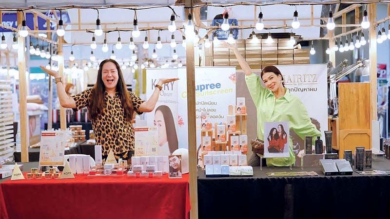 เดอะไนน์ฯ พระราม 9 พาไปช้อปกับสินค้าดารา  และร้านค้าคุณภาพ ในงาน‘Go on Market’