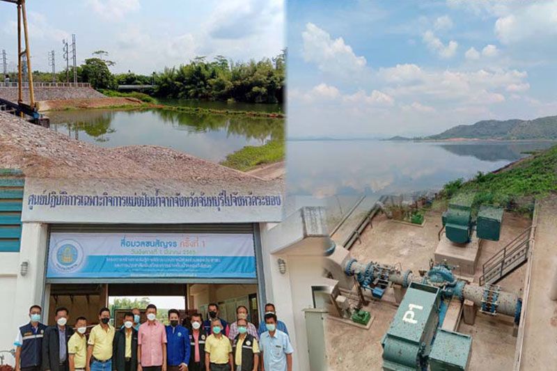 ‘ประแสร์-วังประดู่’ระยองถึงจันทบุรี  โครงการบริหารจัดการนํ้าภาคตะวันออก