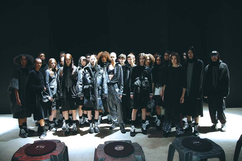 Onitsuka Tiger คอลเลคชั่น AW 2022 บนเวทีมิลาน แฟชั่นวีค