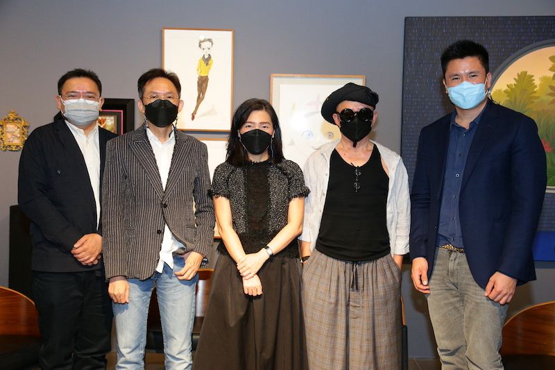 Bangkok Art Auction Centerจัดงานประมูลงานศิลปะ ภายใต้ชื่อ 'TO THE MOON'