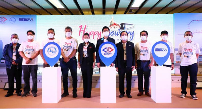 ‘เที่ยว-แวะ-แชะ-ชิม’ กับโครงการ ‘Happy Journey with BEM’