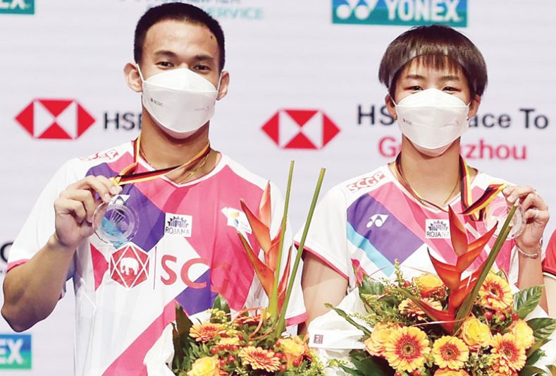 ‘บาส-ปอป้อ’ผงาด6รายการติด  lคว้าแชมป์เยอรมันโอเพ่น
