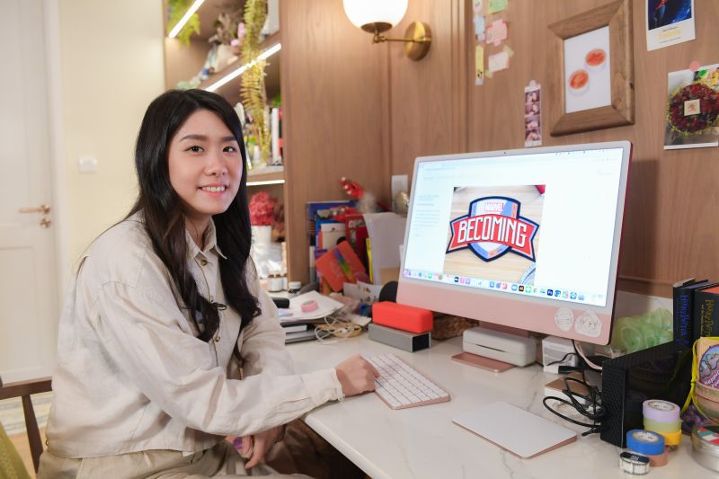 'ได๋'เปิดใจกราฟิกคนไทย 'พุด-พุทธิมา'หนึ่งในทีม'ดิสนีย์นิวยอร์ก'