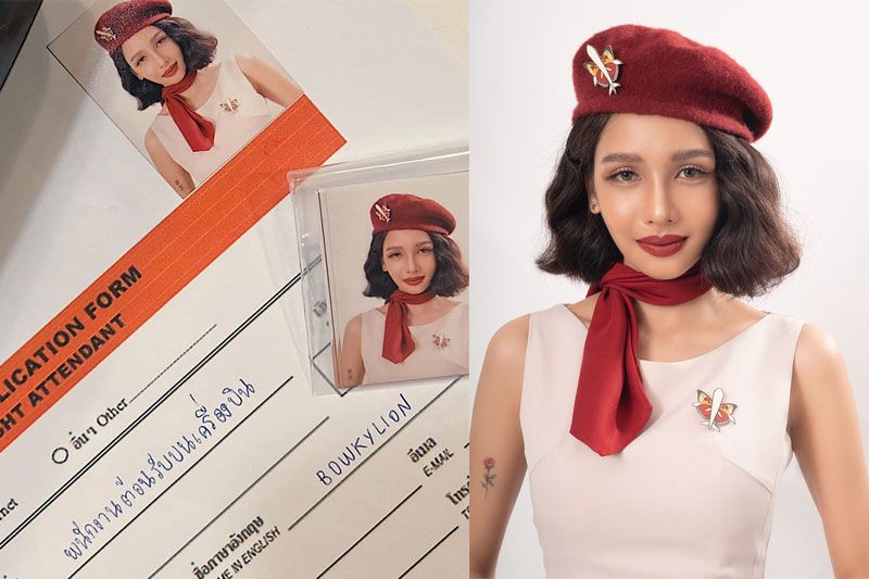 เรื่องจริงหรือปล่อยเพลงใหม่ แฟนเพลงลุ้น 'BOWKYLION'หลังโพสภาพเขียนใบสมัครแอร์โฮสเตส