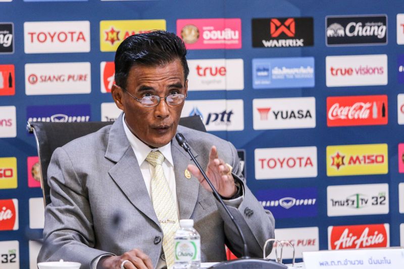 ‘ป๋าอำนวย’ เสนอบิ๊กอ๊อดใช้ยาแรงแก้ปัญหาศอกบินไทยลีก 3