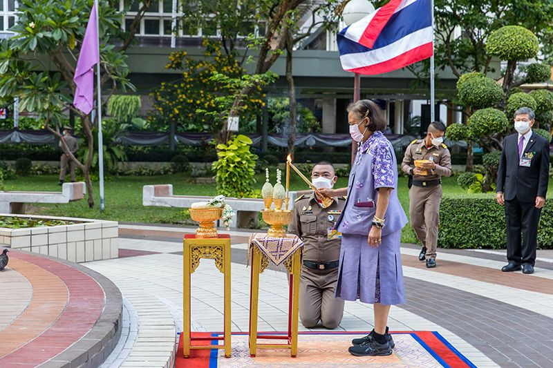 กรมสมเด็จพระเทพฯ เสด็จเป็นประธานการประชุมสามัญประจำปี65 คณะกรรมการศิริราชมูลนิธิ