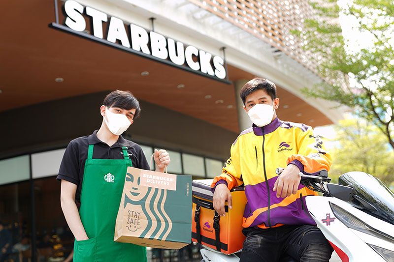 ยกร้านกาแฟ ‘สตาร์บัคส์’ ขึ้นแพลตฟอร์ม ‘โรบินฮู้ด’ แล้ว