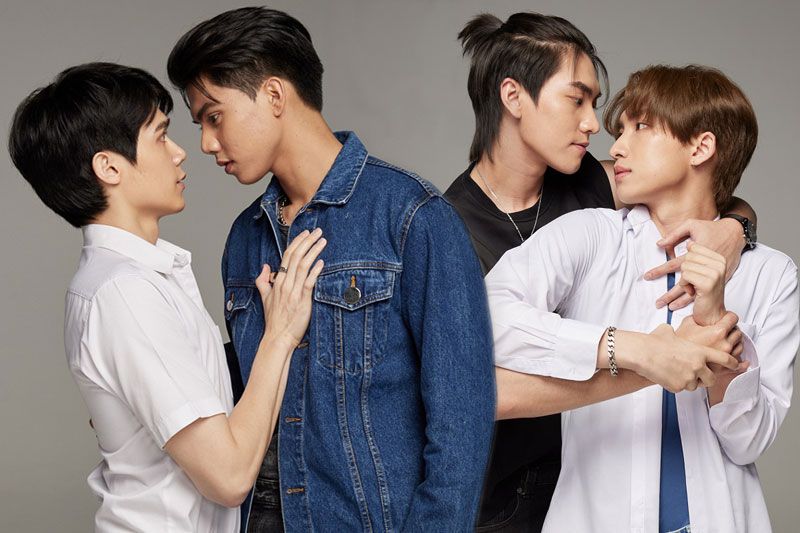 'มีมายด์ วาย' เผยโฉมคู่จิ้นใหม่คู่ที่2จากโปรเจคซีรีส์วาย เรื่อง'บรรยากาศรัก เดอะซีรีส์' (Love in the Air)