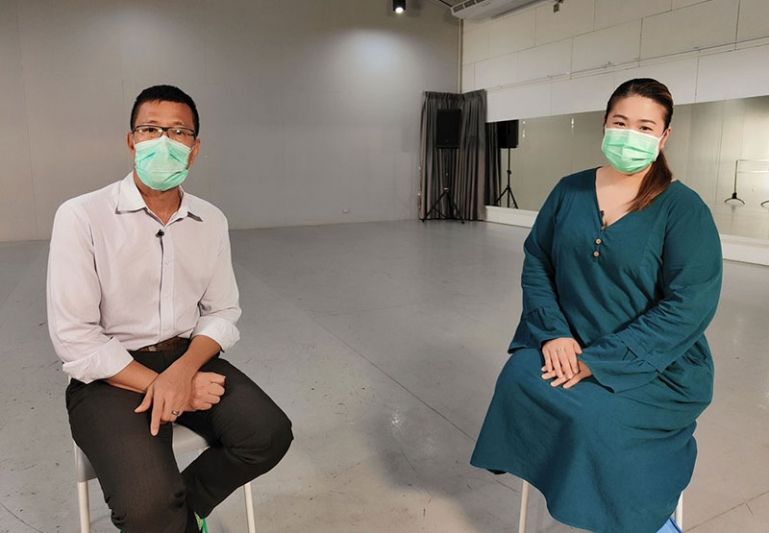 ศิลปะช่วยทำให้ผู้คนมีความคิดสร้างสรรค์ และช่วยจรรโลงสังคม