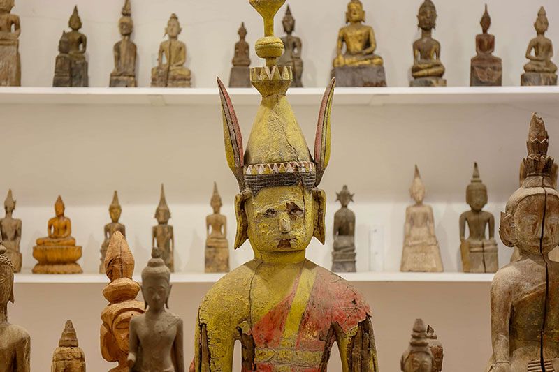 สถาบันพิพิธภัณฑ์ศิลปกรรมแห่งชาติ จับมือ มหาวิทยาลัยขอนแก่น  จัดนิทรรศการ ‘วิถีศรัทธาอีสาน : มรดกวัฒนธรรมจากอดีตสู่ปัจจุบัน’