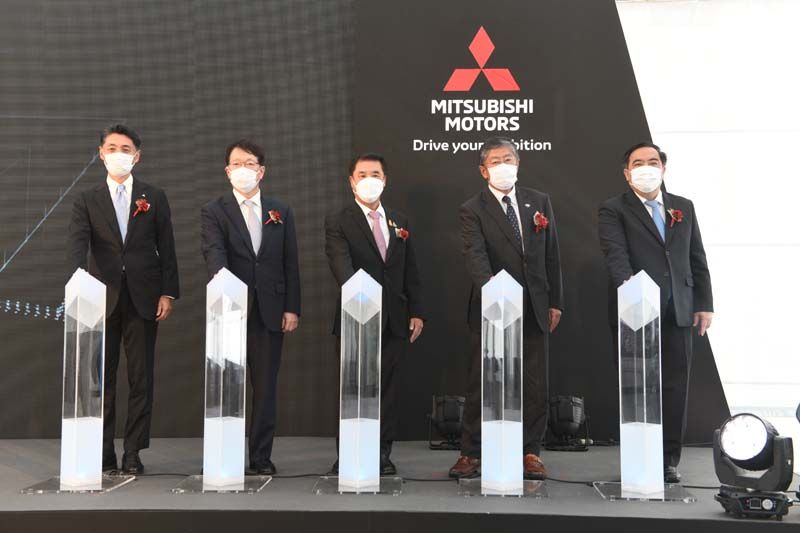 มิตซูบิชิประกาศทุ่มงบกว่า3พันล้านบาท   เปิดตัวโรงงานพ่นสีแห่งใหม่ที่แหลมฉบัง